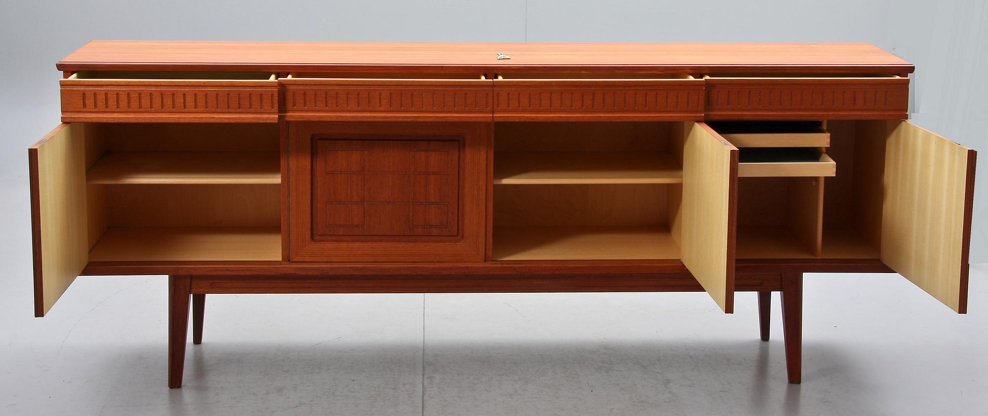 SIDEBOARD, Norge, 1900-talets andra hälft.