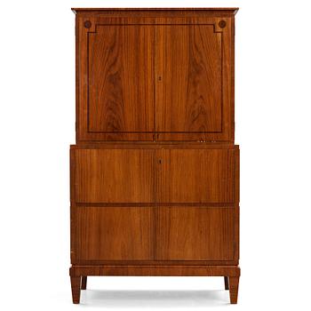 286. Carl Malmsten, A CARL MALMSTEN Swedish Grace cabinet by Nordiska Kompaniet 1920's-30's.