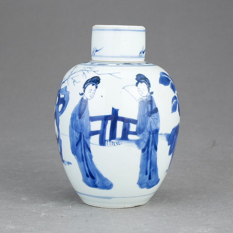 TEDOSA, porslin, Kina. Kangxi (1662-1722).