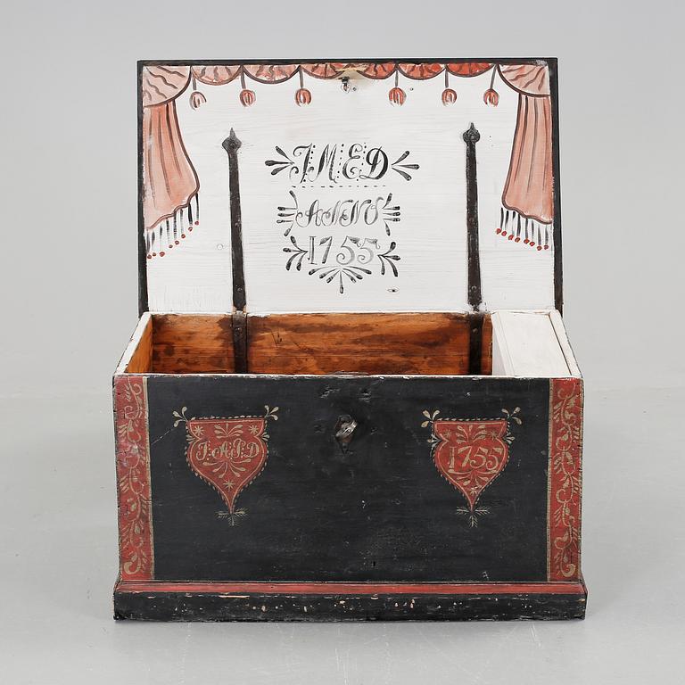 KISTA, Delsbo, bär datering 1755.