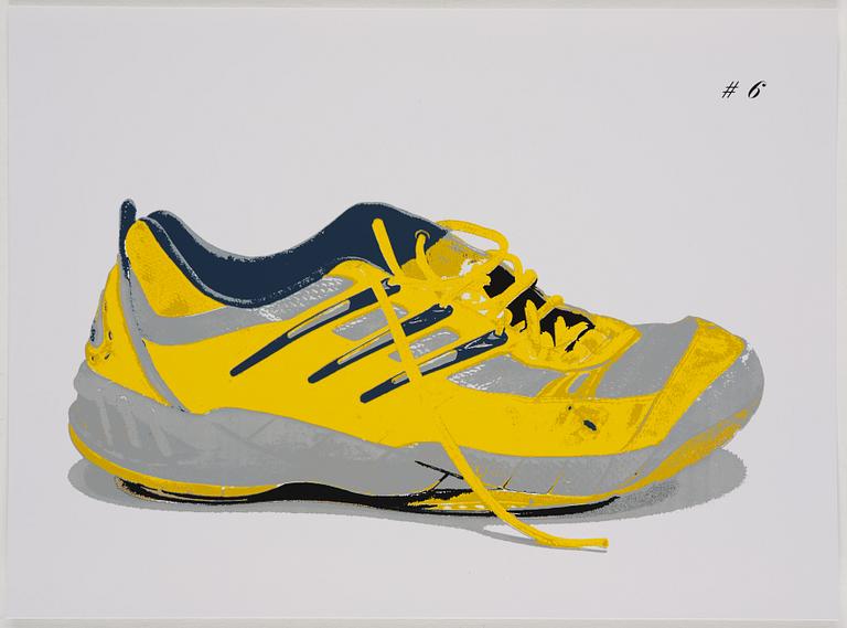 Olaf Nicolai, "The Favourite Shoes of Texte zur Kunst".