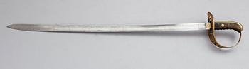 SABEL, m/1867-1893, för kavalleriet.