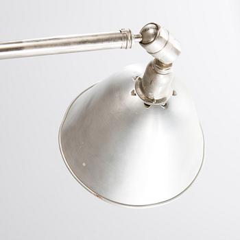 JOHAN PETTER JOHANSSON, A mid-20th century Swedish industrial light 'Triplex-pendel'.