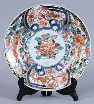 TALLRIK, porslin, Japan, Imari, 1600/1700-tal.