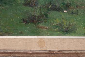 Gottfrid Kallstenius, Solbelysta granar.