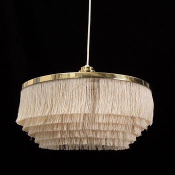 HANS-AGNE JAKOBSSON, a late 20th Cenutry brass ceiling light.