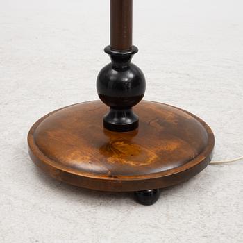 Floor lamp, functionalist style, 1930s/40s.