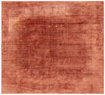 Rug, Satara, "Copper", India, approx. 300 x 270 cm.