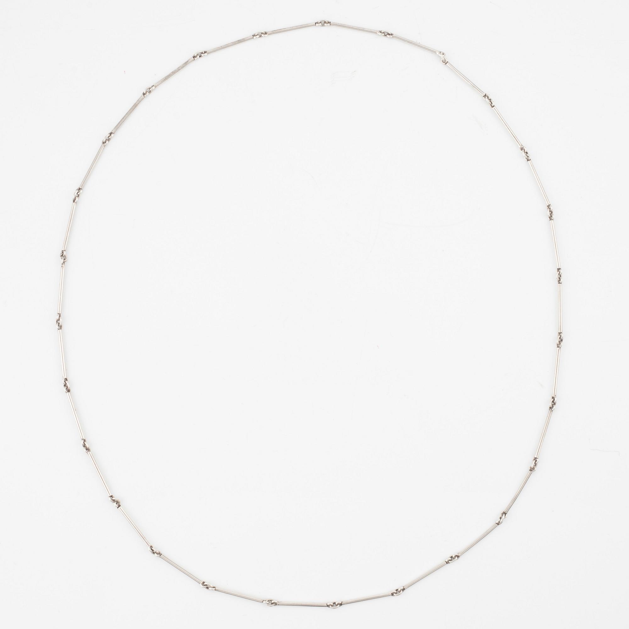 Lapponia, chain bracelet, sterling silver.