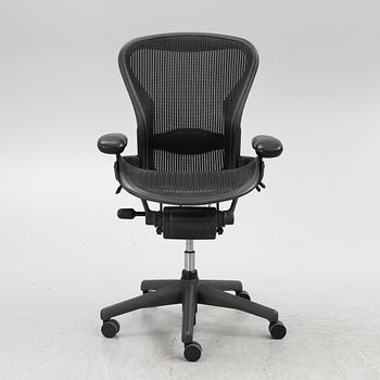 Don Chadwick/Bill Stump, skrivbordsstol, "Aeron", Herman Miller.