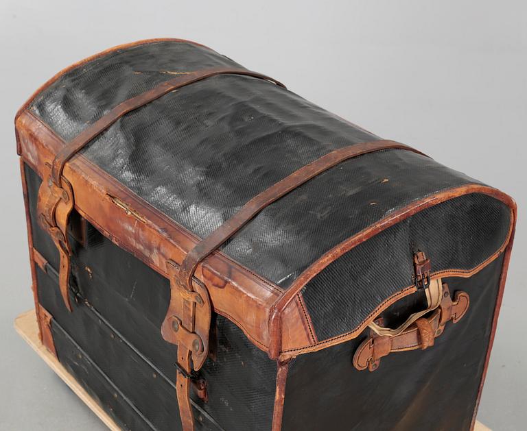 A trunk by F Dillon, made in the first half of the 20th century.