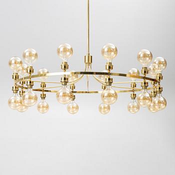 Takkrona, 1900-talets andra hälft.