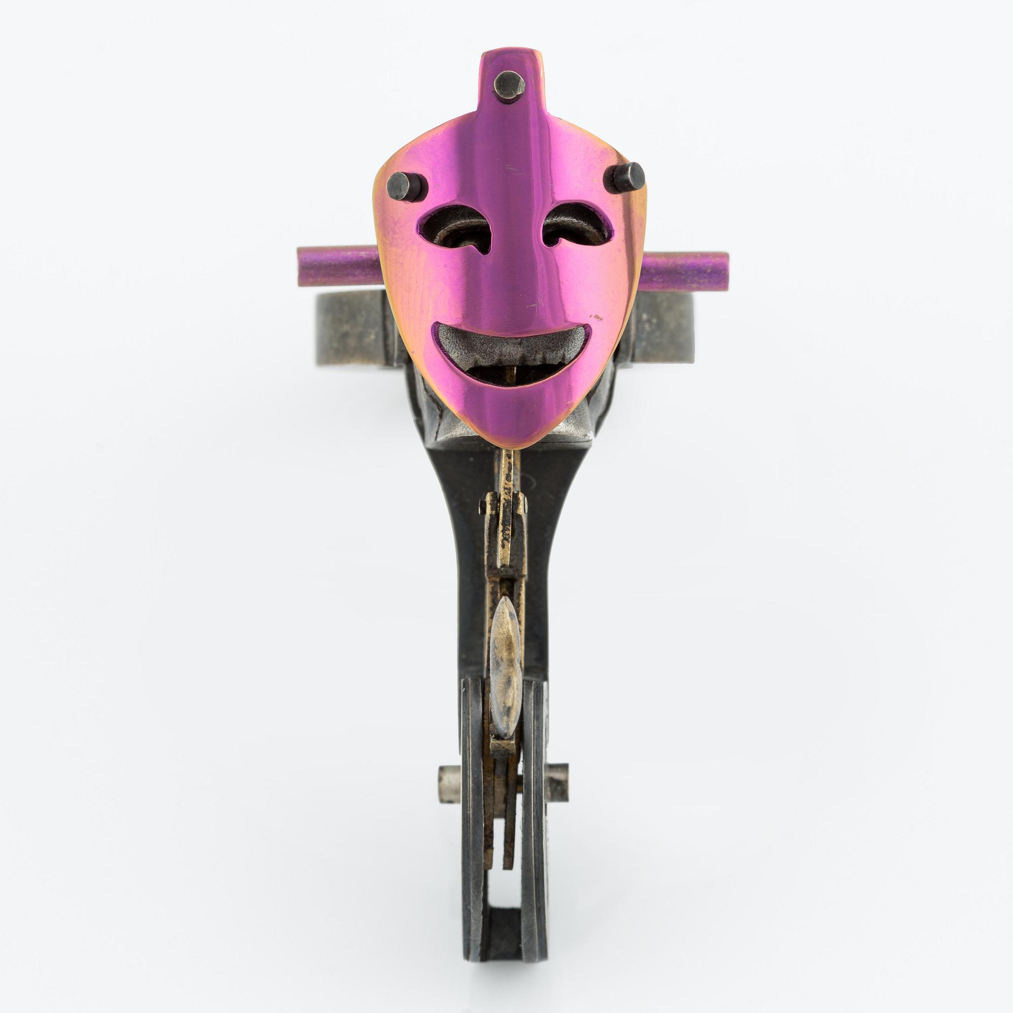 Christer Jonsson ring "Red Vanitas", Västervik 2011.