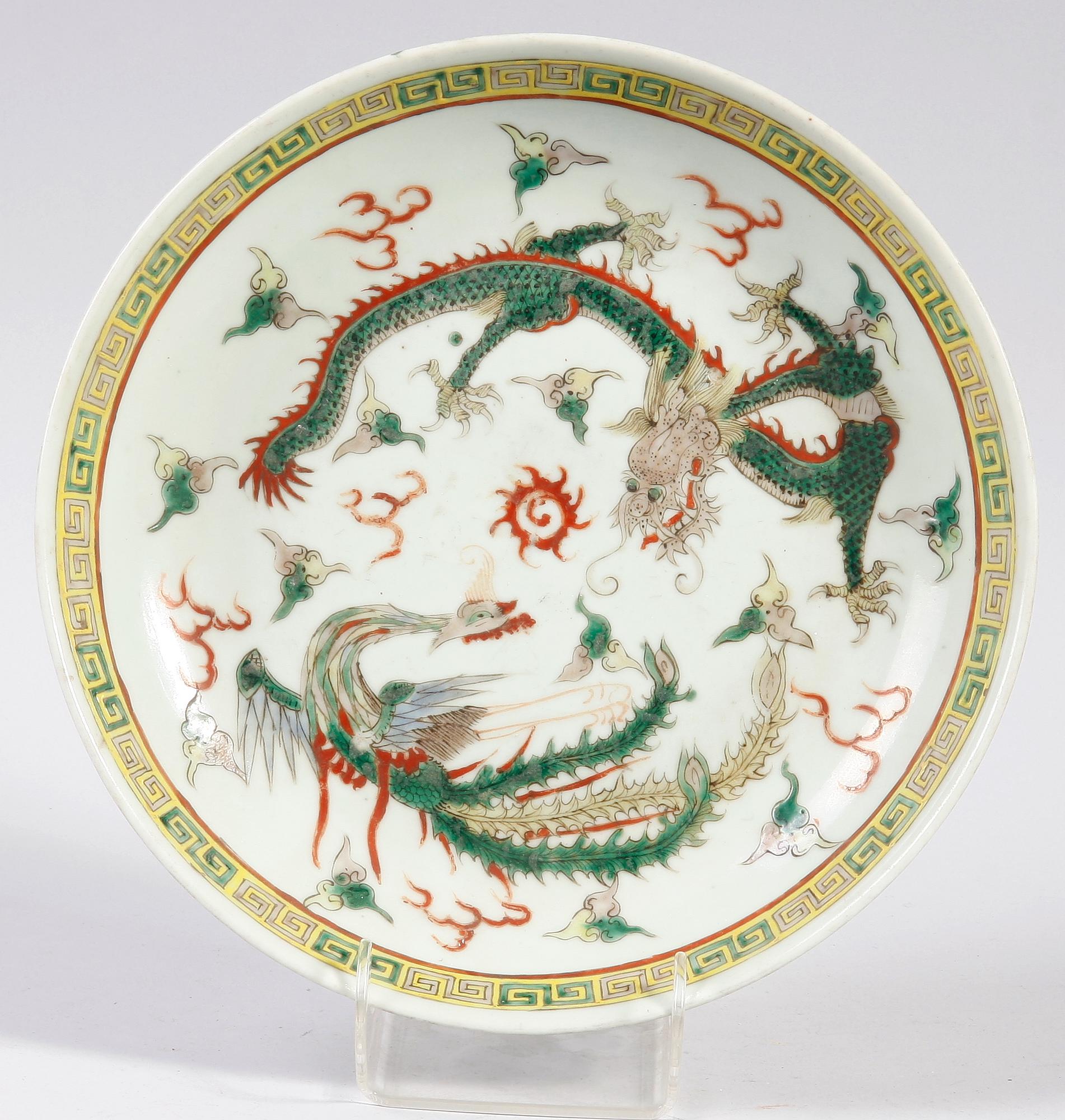 FAT, porslin, Kina, tidigt 1900-tal.