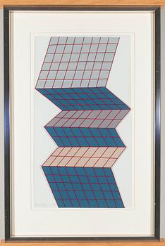 KAARINA SEPPONEN, sekatekniikka ja kollaasi, signeerattu ja päivätty -83.