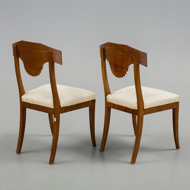 STOLAR, ett par, Karl-Johan, 1800-talets början.