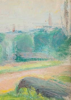 Sigrid Schauman, Park view.