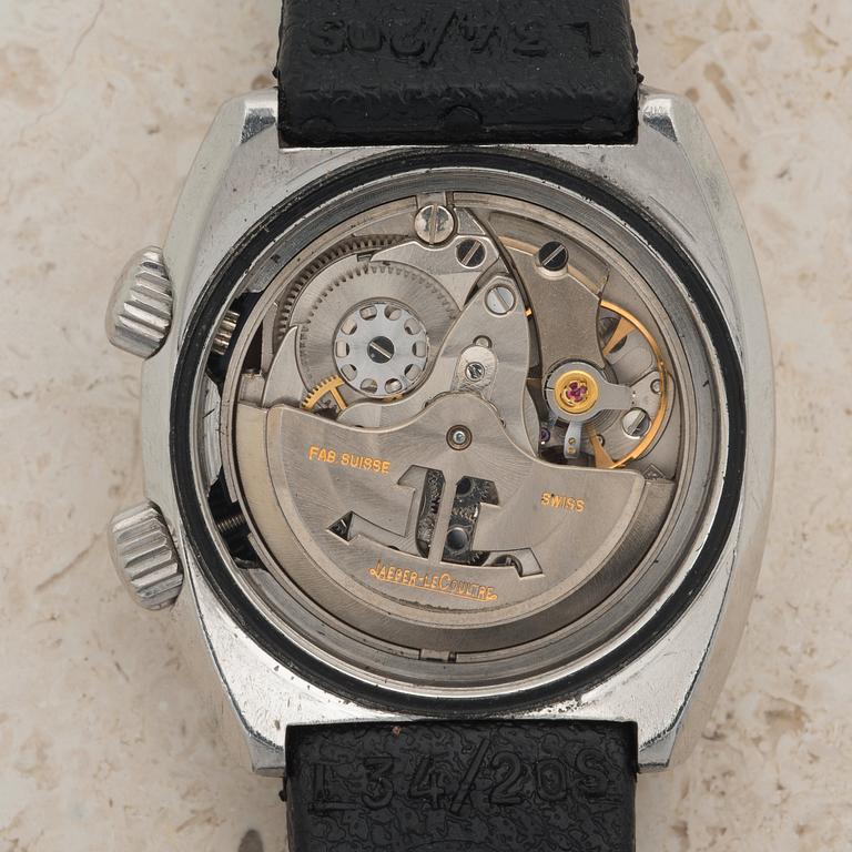 JAEGER-LECOULTRE, Deep Sea, Master Mariner, "Barracuda", wristwatch, 37 mm,