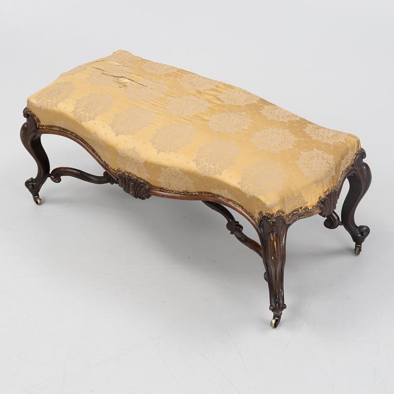 A late 19th century stool.