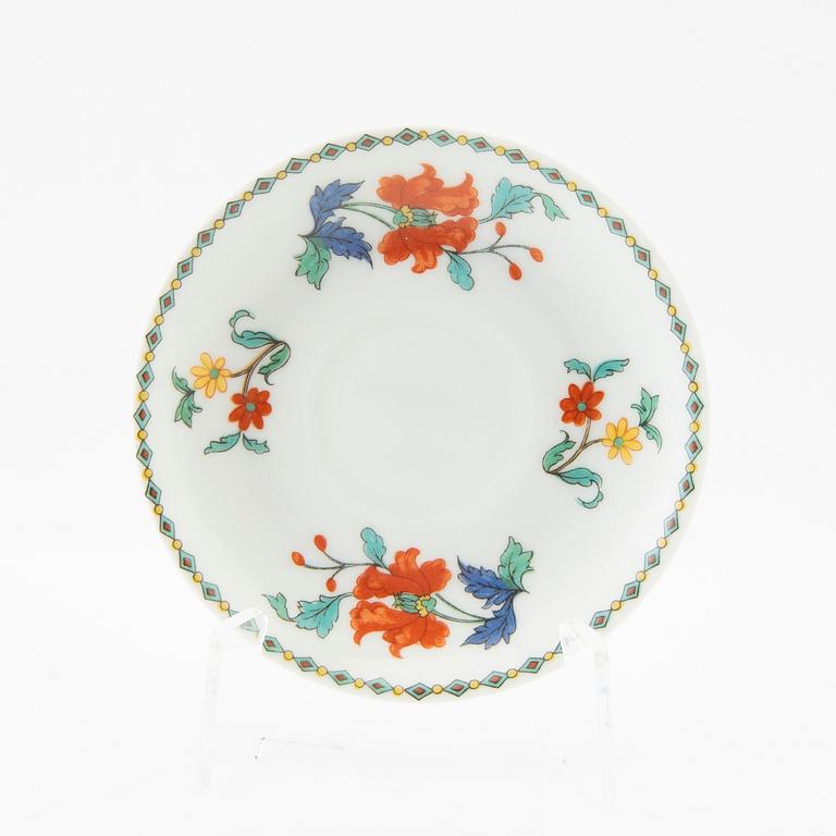 Creamers 12 pcs Limoges/Porcelaine de Paris first half/mid 20th century.
