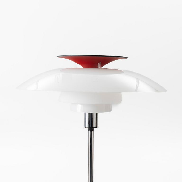 Poul Henningsen, Golvlampa. "PH-80", Louis Poulsen, Danmark.