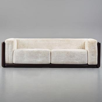 Carlo Scarpa, a 'Cornaro' sofa, Gavina, Italy, 1970s.