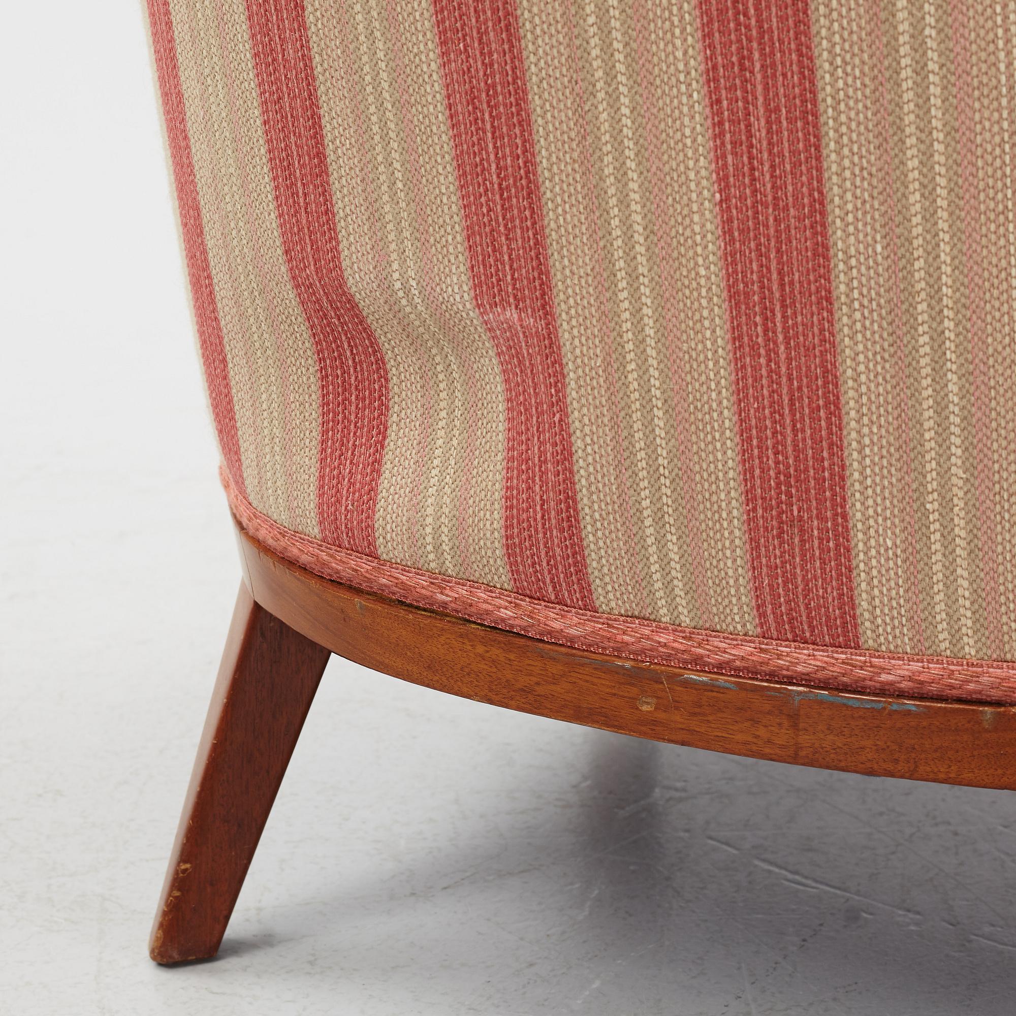 Fåtölj, Swedish Modern, 1900-talets mitt.