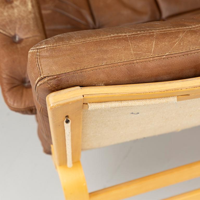 Bruno Mathsson, an 'Ingrid' armchair, Dux.