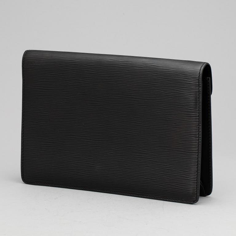 VÄSKA, Louis Vuitton, "Sellier Dragonne Pochette".