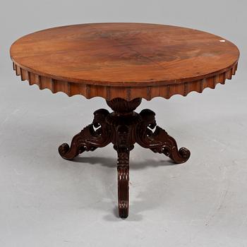 SALONGSBORD, 1800-tal.