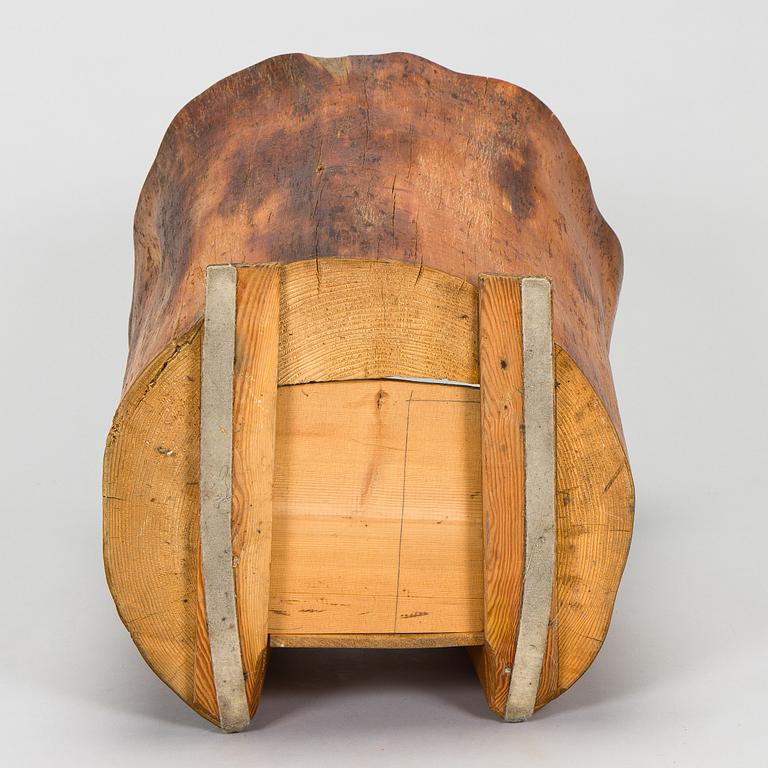 Matti Martikka, Armchair, signed MM 23.8 1985.
