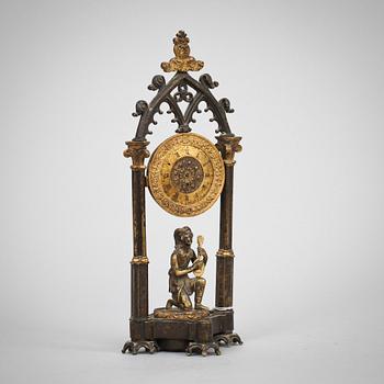 BORDSUR, nygotik, 1800-talets slut.