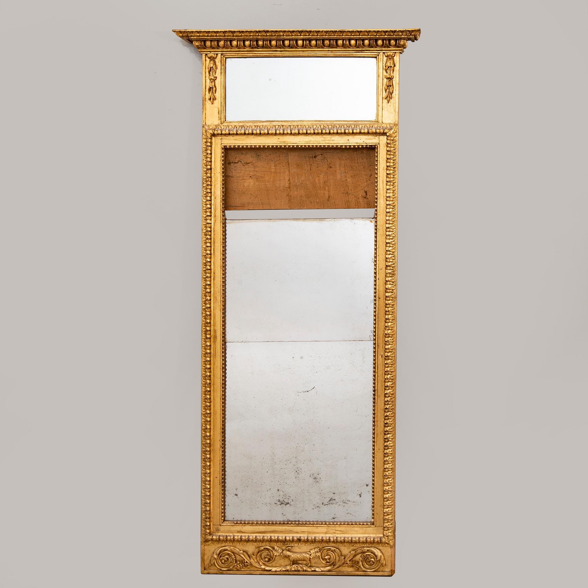 SPEGEL, 1800-talets början sengustaviansk.