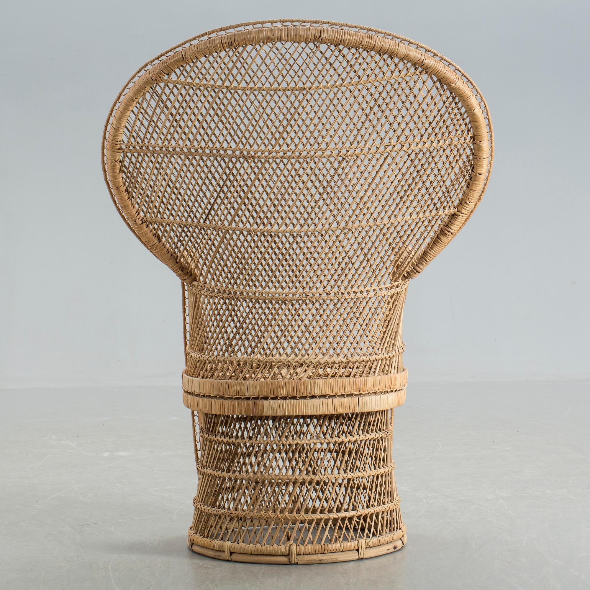 KORGFÅTÖLJ, 1900-tal.