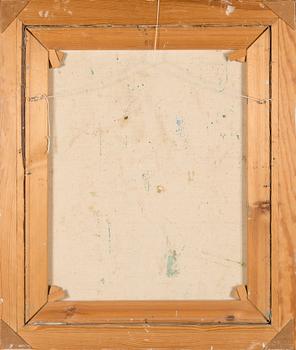Olavi Laine, oil on canvas, signed.