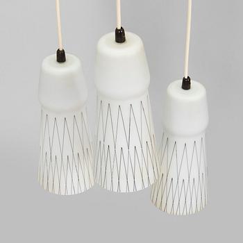 Lisa Johansson-Pape, a 1950s pendant light for Stockmann Orno.