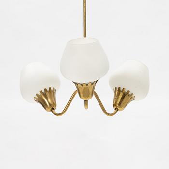 Ceiling lamp, ASEA, Swedish Modern, 1940s-50s.