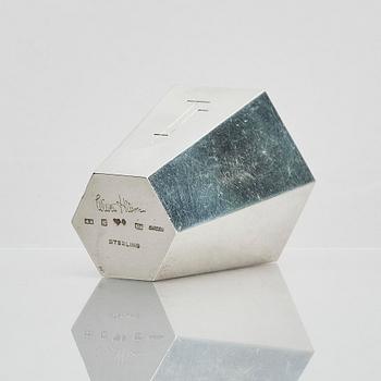 Wiwen Nilsson, snapsbägare, sterling silver, 12 st, Lund 1945-1946.