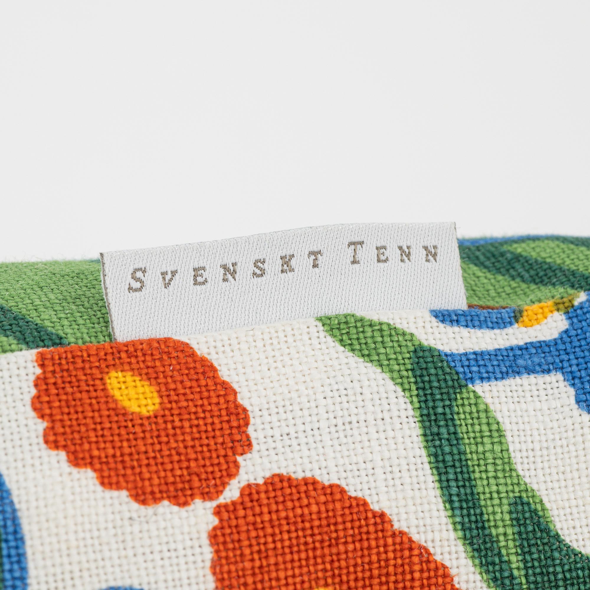 Josef Frank, three pillows, Firma Svenskt Tenn, Sweden.