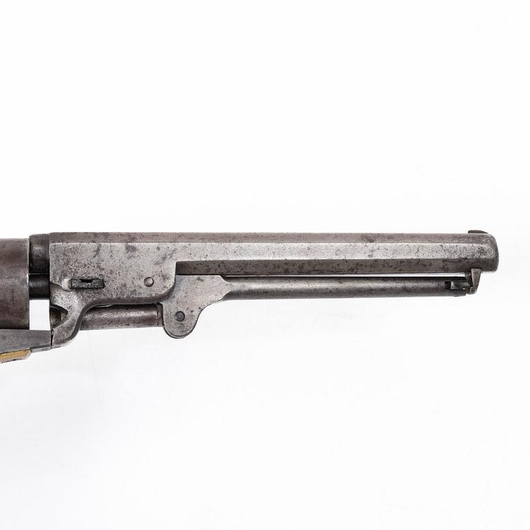 Slaglåsrevolver, Colt 1851 Navy, 1862.