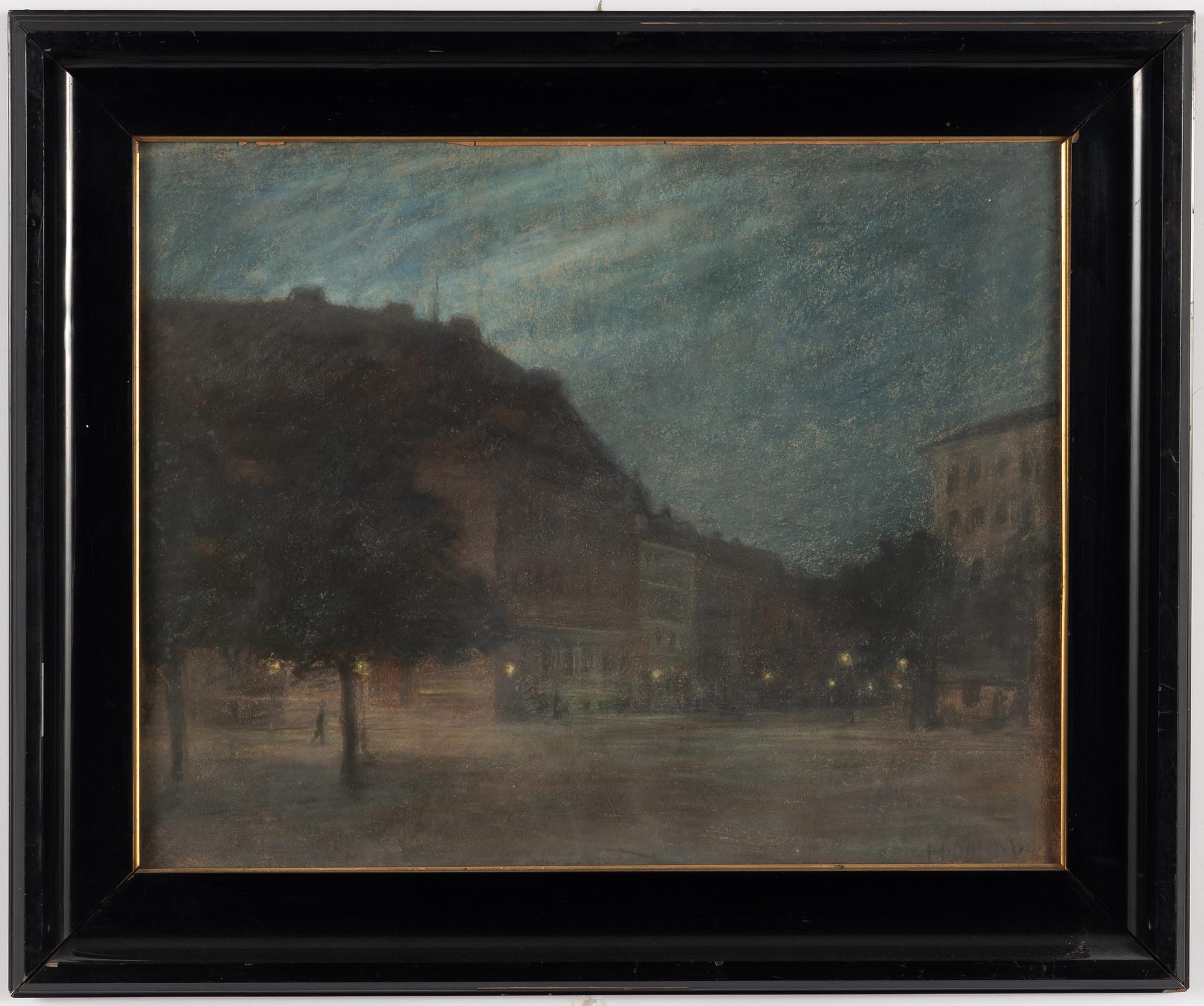 Heinrich Dohm, City in Twilight.