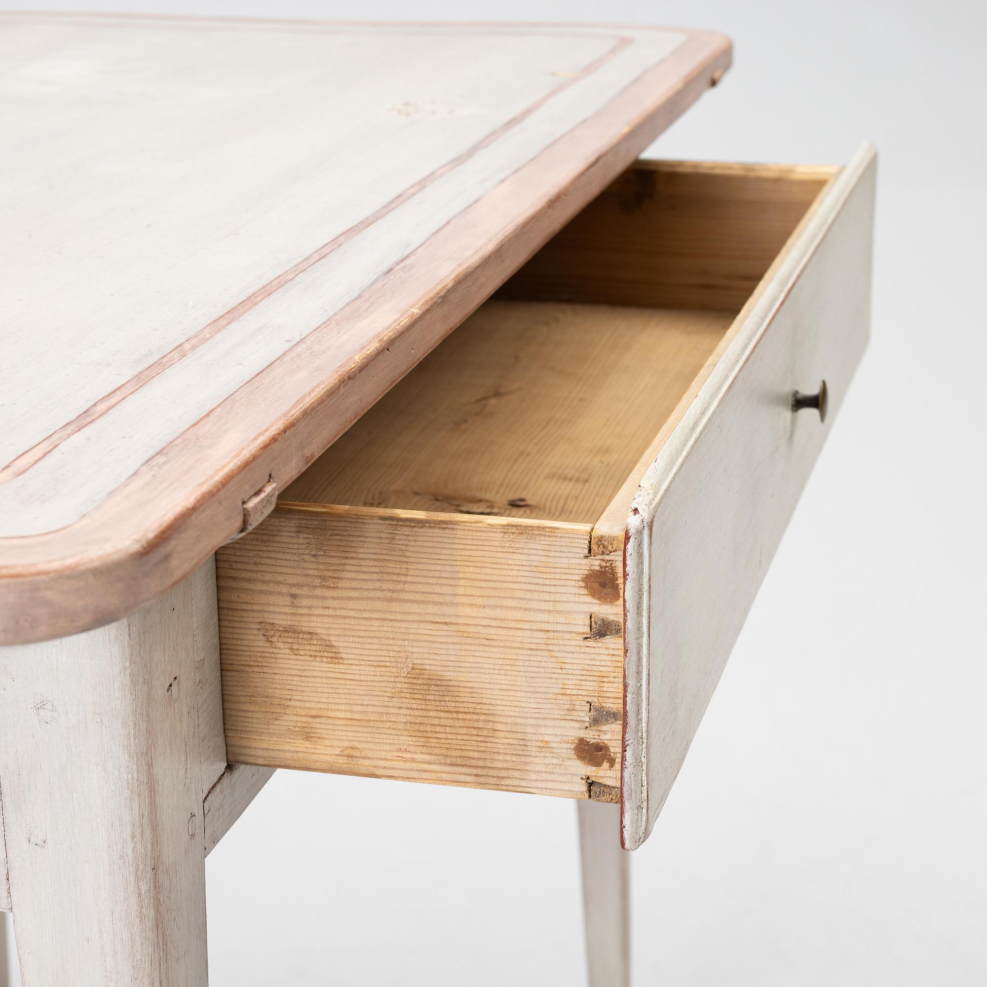 Skrivbord, allmoge, Sverige, 1800-talets andra hälft.