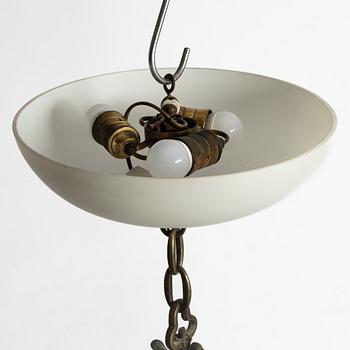 Ljuskrona, barockstil, 1800-tal.