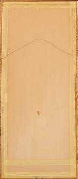 Okänd konstnär, broderi, två st Kina, 1900-tal.