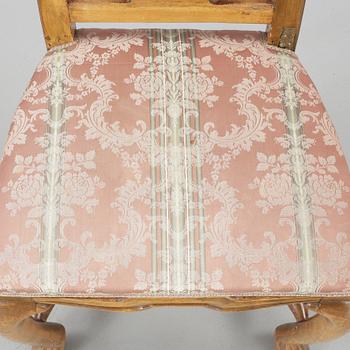 STOL, Senbarock, 1700-tal.