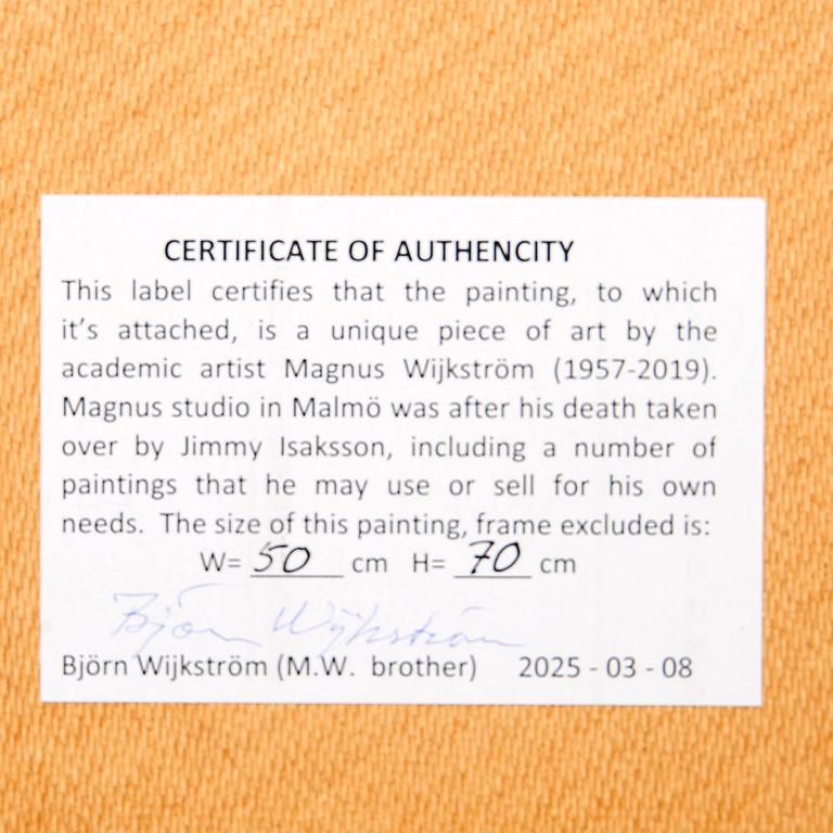 Magnus Wijkström, "In the park".