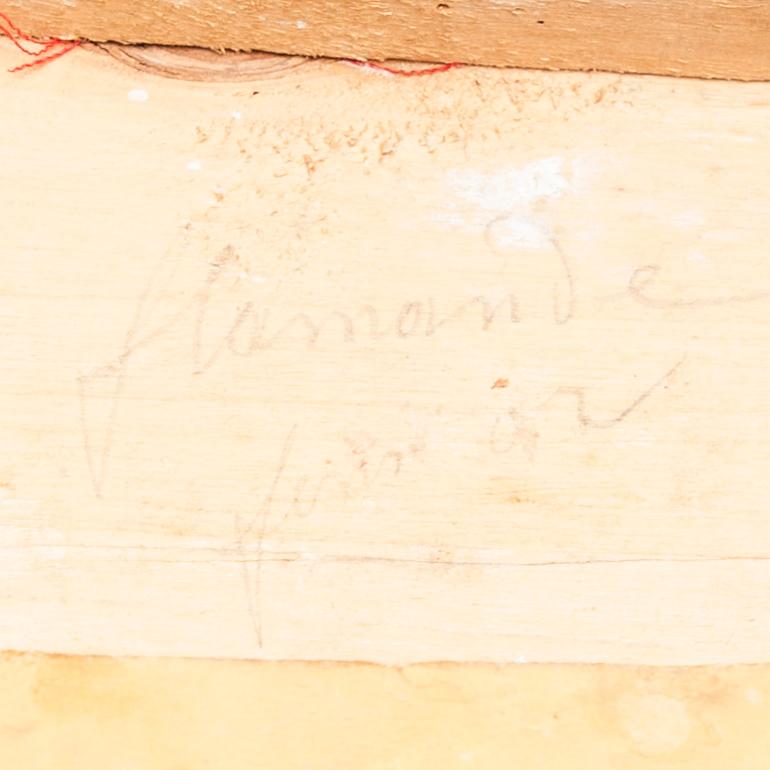 BORDSKLOCKA, rokokostil, troligen Frankrike, 1800-talets slut.