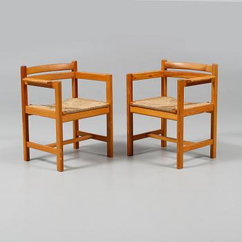 MATSALSGRUPP, 8 delar, Furu, ur serien Asserbo, Børge Mogensen för Karl Andersson & Söner.