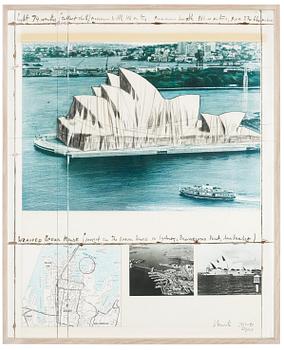 140. Christo & Jeanne-Claude, "Wrapped Opera House (Project for the Opera House in Sydney, Bennelong, Australia)".