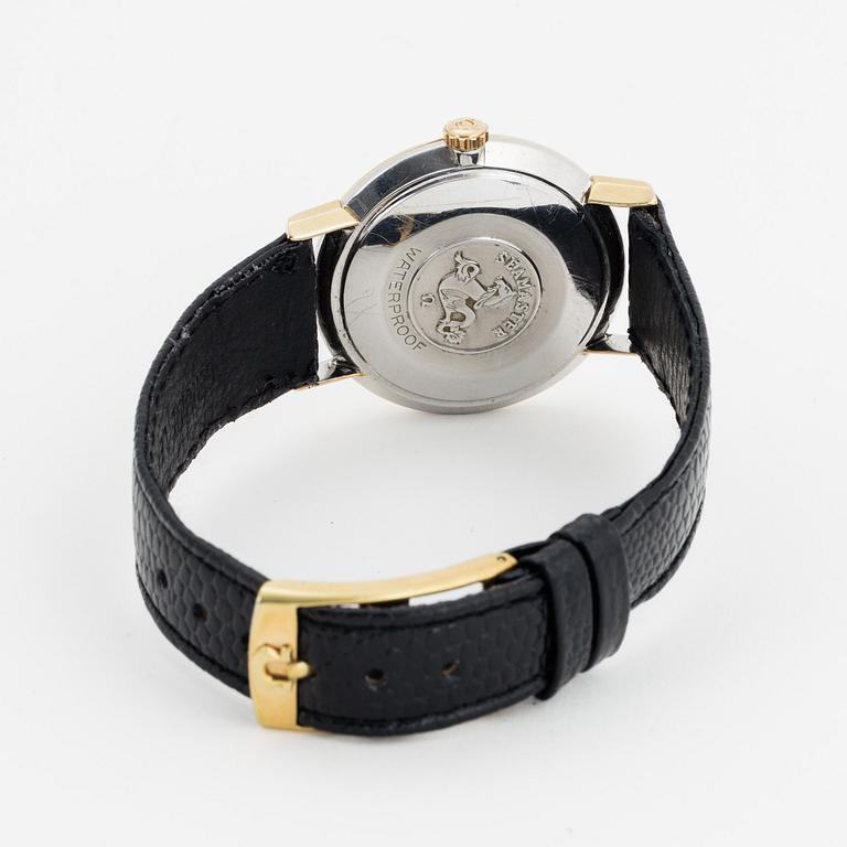 OMEGA, Seamaster, wristwatch, 34,5 mm.